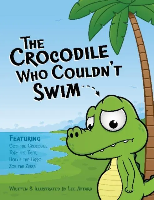 Cover: 9781838135508 | The Crocodile Who Couldn't Swim | Lee Attard | Taschenbuch | Englisch