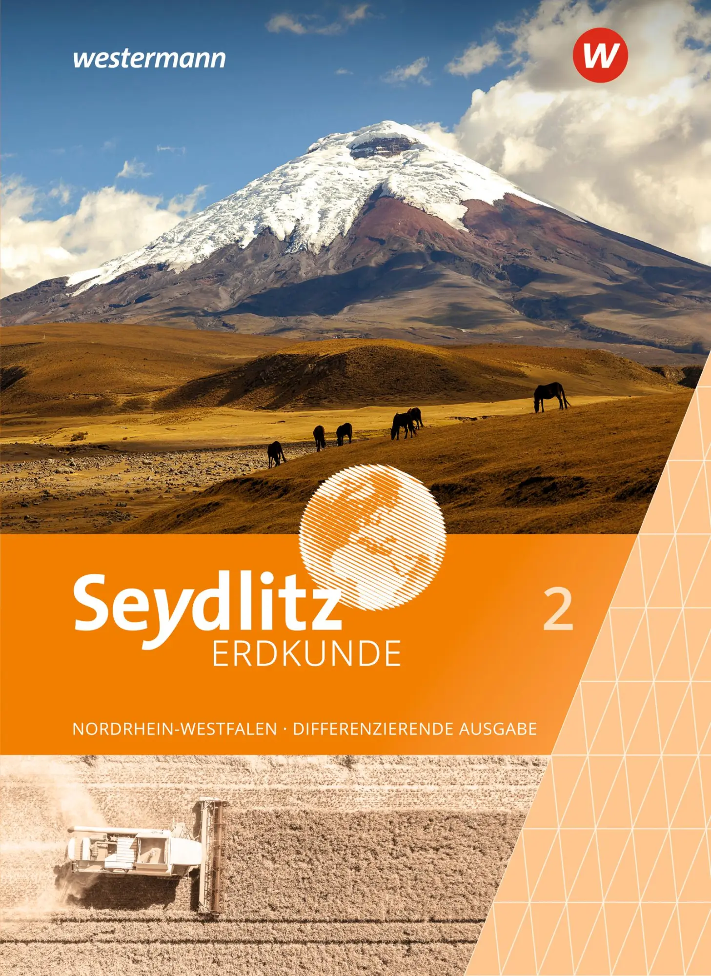 Cover: 9783141015508 | Seydlitz Erdkunde 2. Schulbuch. Differenzierende Ausgabe für...
