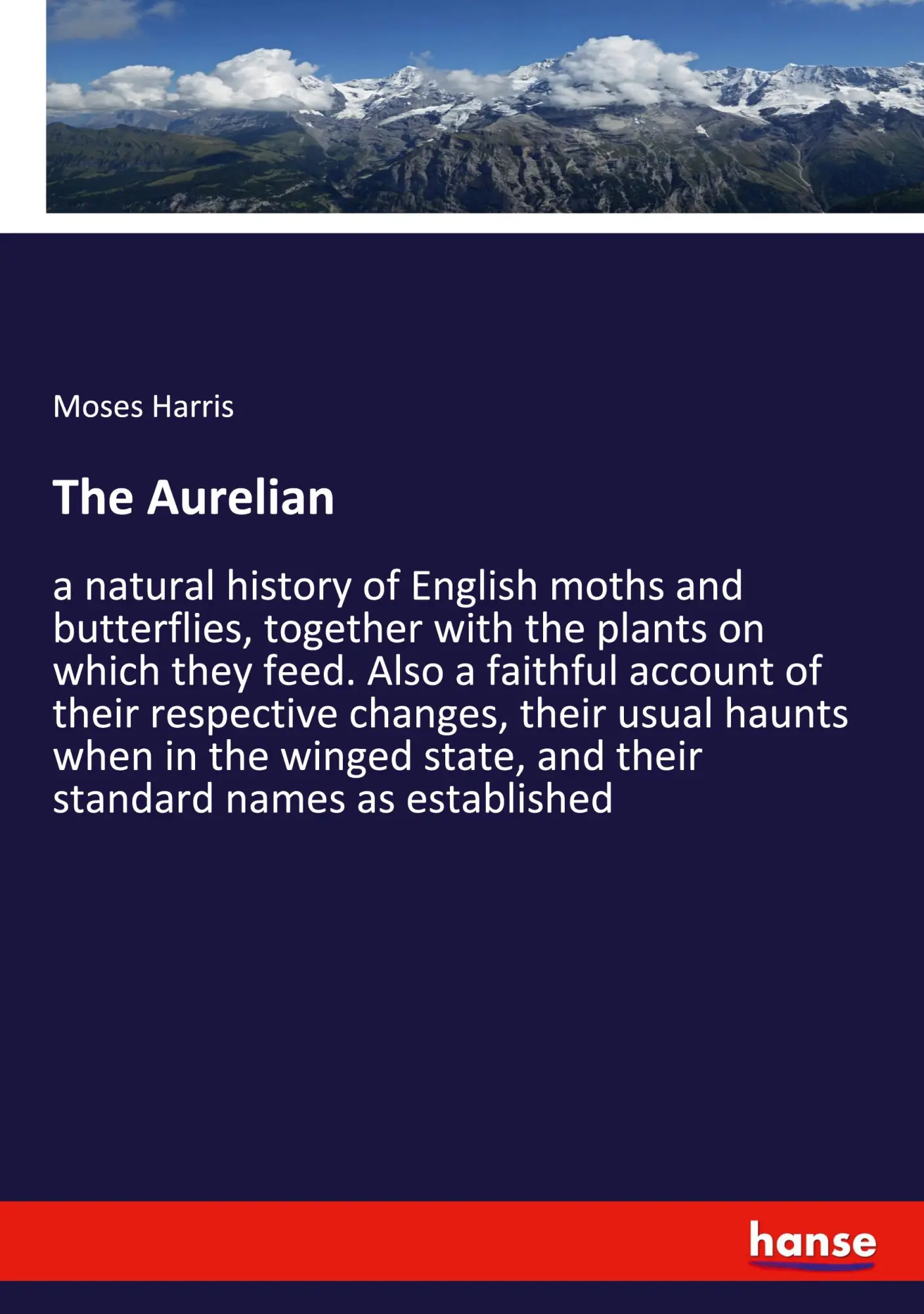 Cover: 9783348025508 | The Aurelian | Moses Harris | Taschenbuch | Kartoniert / Broschiert