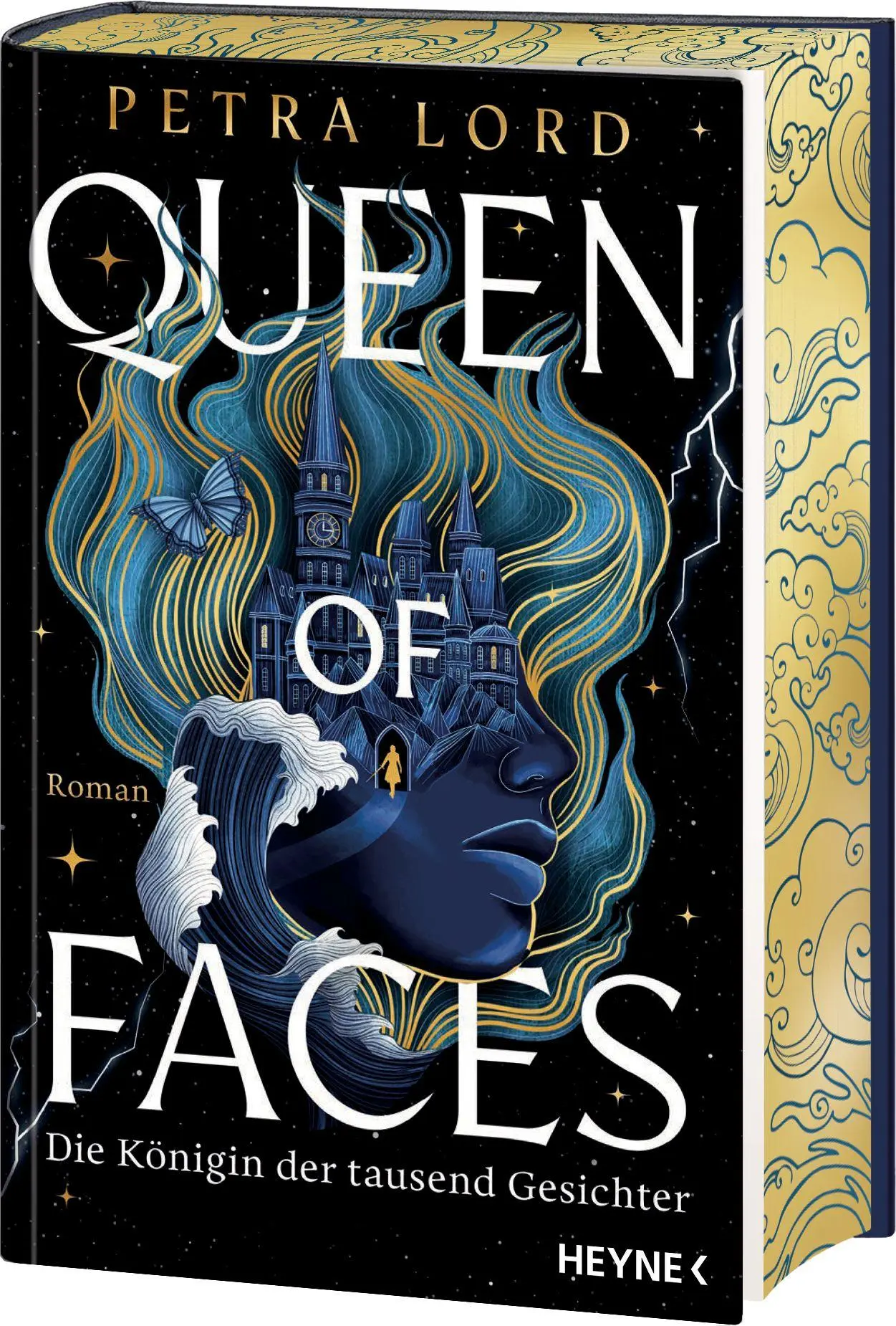 Cover: 9783453275508 | Queen of Faces - Die Königin der tausend Gesichter | Petra Lord | Buch