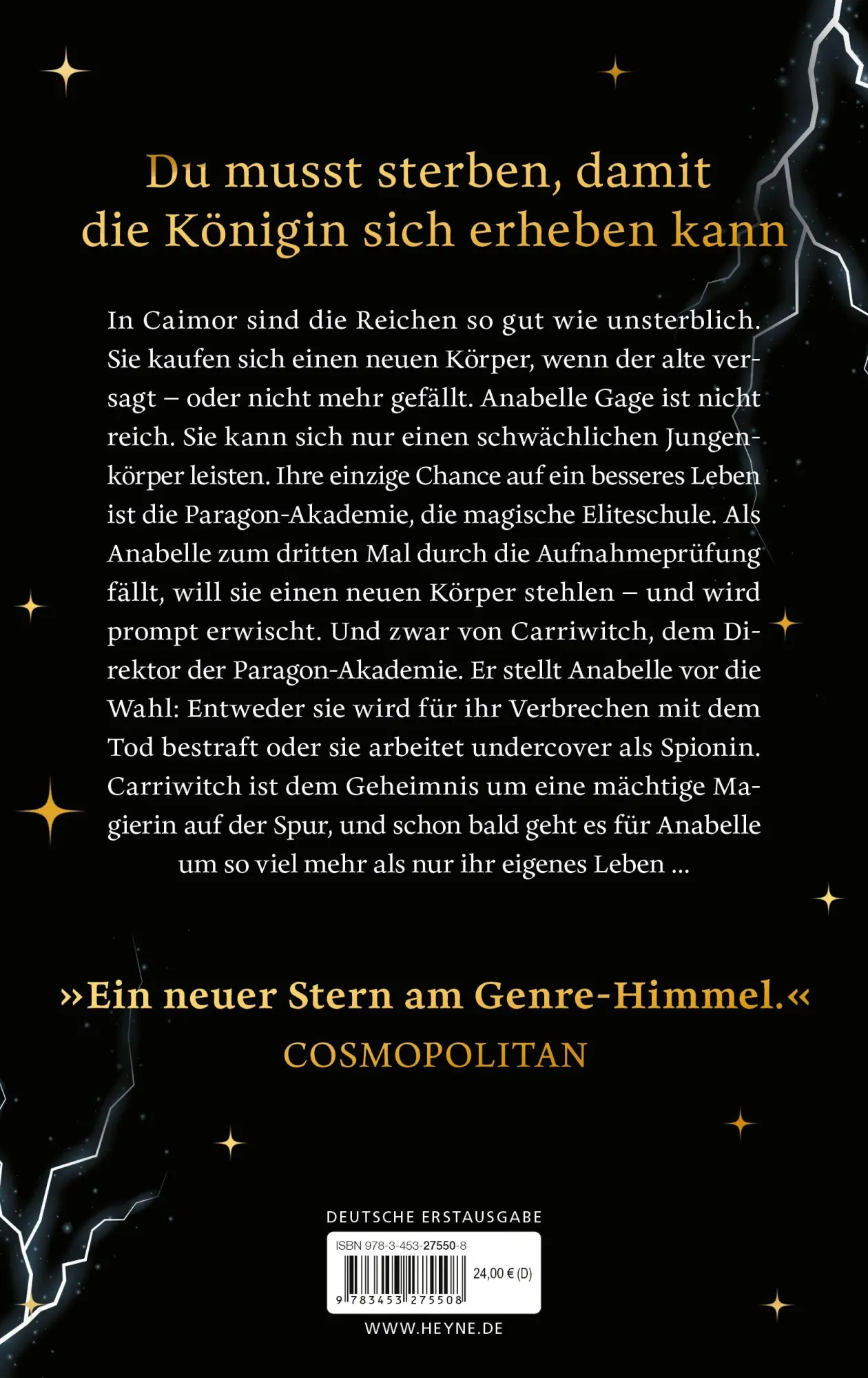 Bild: 9783453275508 | Queen of Faces - Die Königin der tausend Gesichter | Petra Lord | Buch