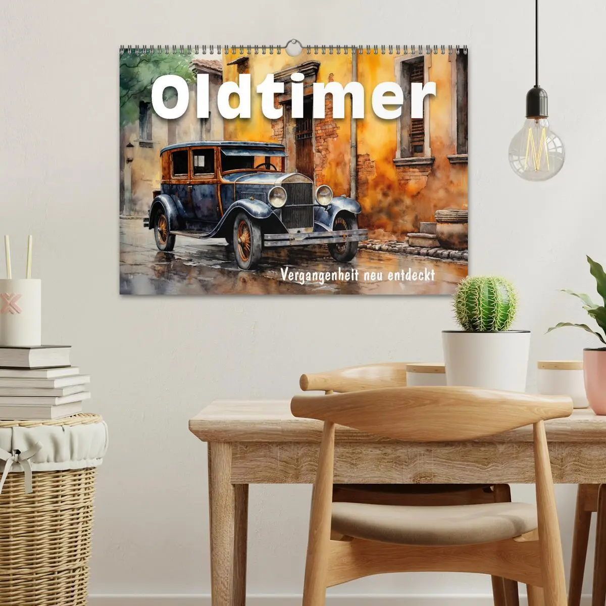 Bild: 9783457475508 | Oldtimer - Vergangenheit neu entdeckt (Wandkalender 2026 DIN A3...