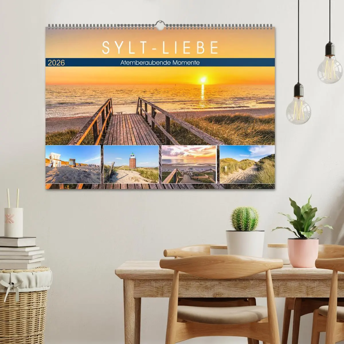 Bild: 9783457785508 | SYLT-LIEBE Atemberaubende Momente (Wandkalender 2026 DIN A2 quer),...