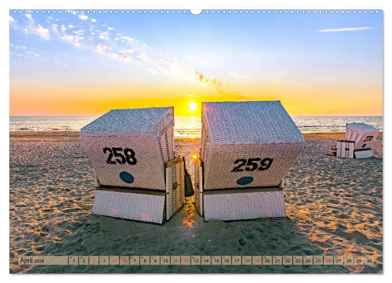 Bild: 9783457785508 | SYLT-LIEBE Atemberaubende Momente (Wandkalender 2026 DIN A2 quer),...