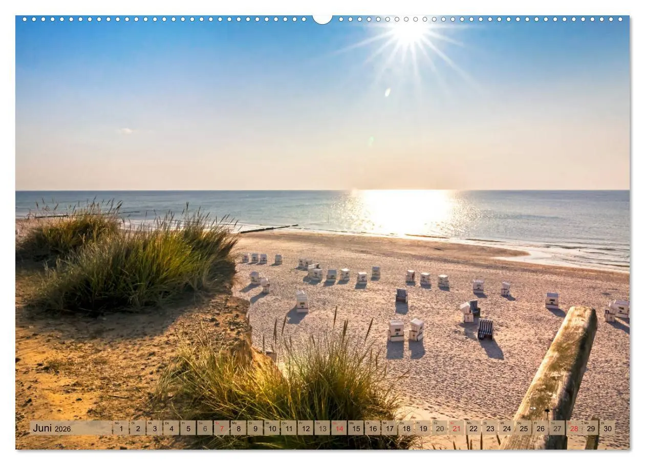 Bild: 9783457785508 | SYLT-LIEBE Atemberaubende Momente (Wandkalender 2026 DIN A2 quer),...