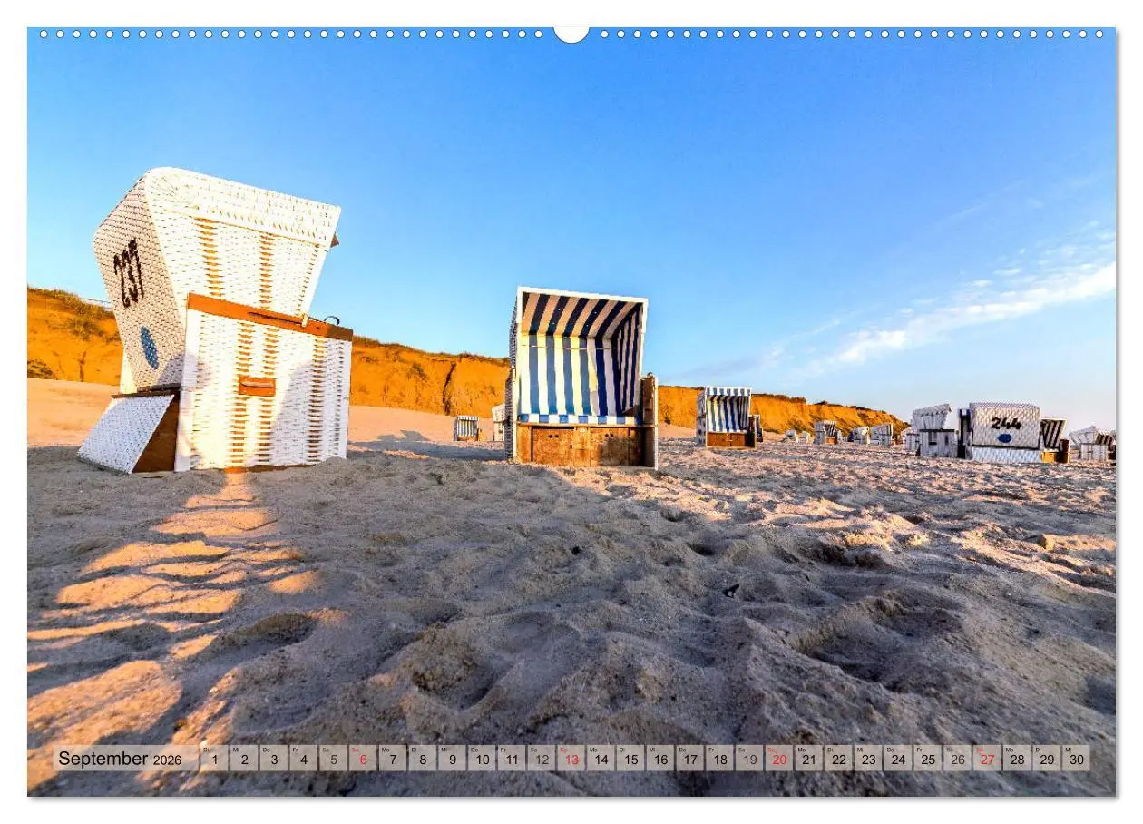 Bild: 9783457785508 | SYLT-LIEBE Atemberaubende Momente (Wandkalender 2026 DIN A2 quer),...