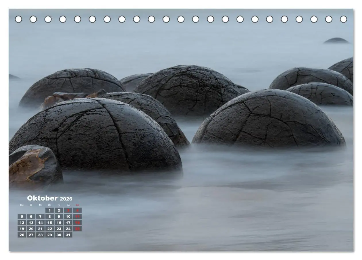 Bild: 9783457925508 | Traumland Neuseeland (Tischkalender 2026 DIN A5 quer), CALVENDO...
