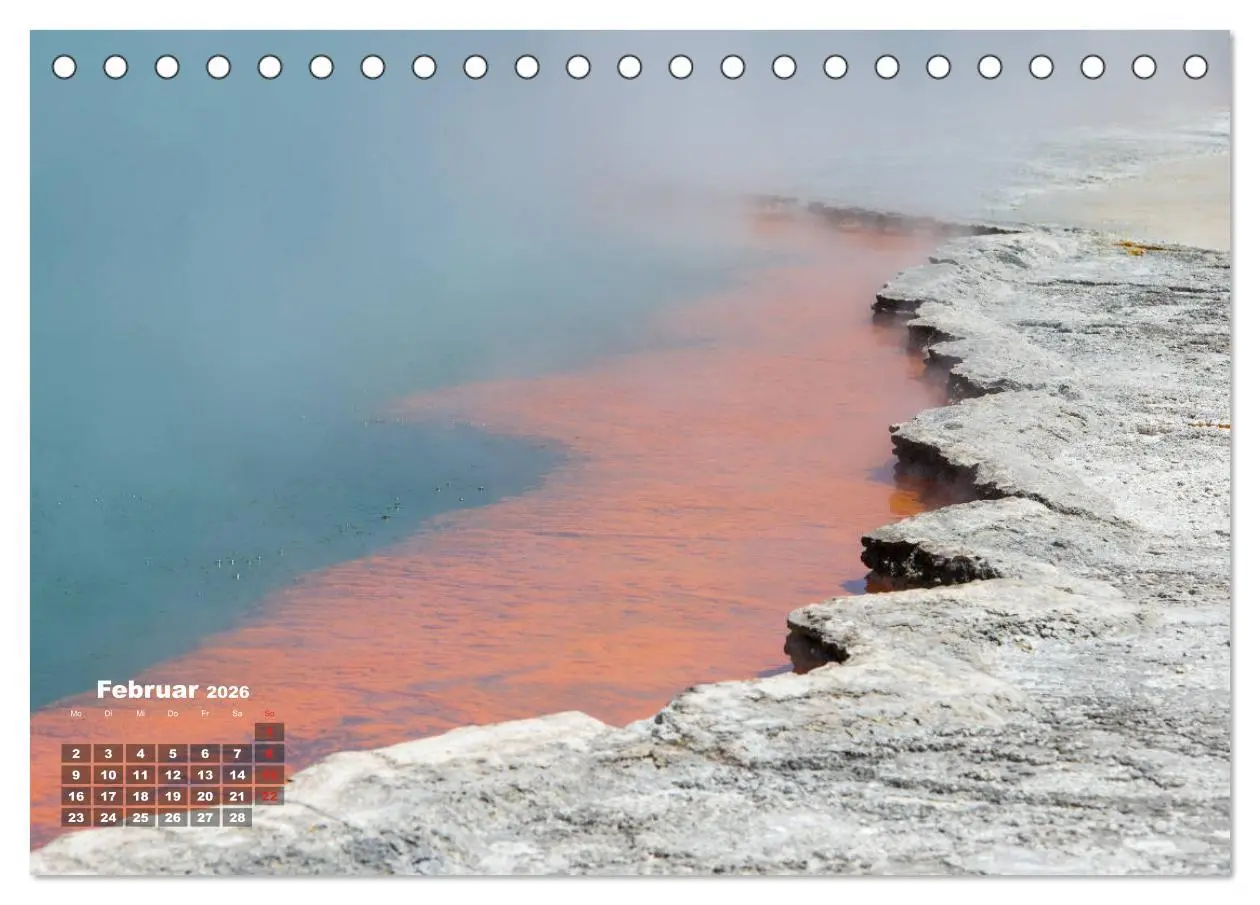 Bild: 9783457925508 | Traumland Neuseeland (Tischkalender 2026 DIN A5 quer), CALVENDO...