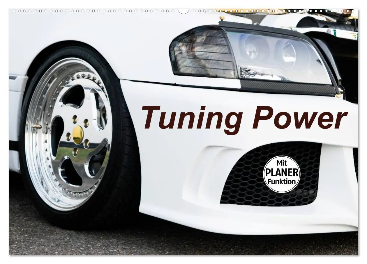 Cover: 9783516015508 | Tuning Power (Wandkalender 2026 DIN A2 quer), CALVENDO Monatskalender