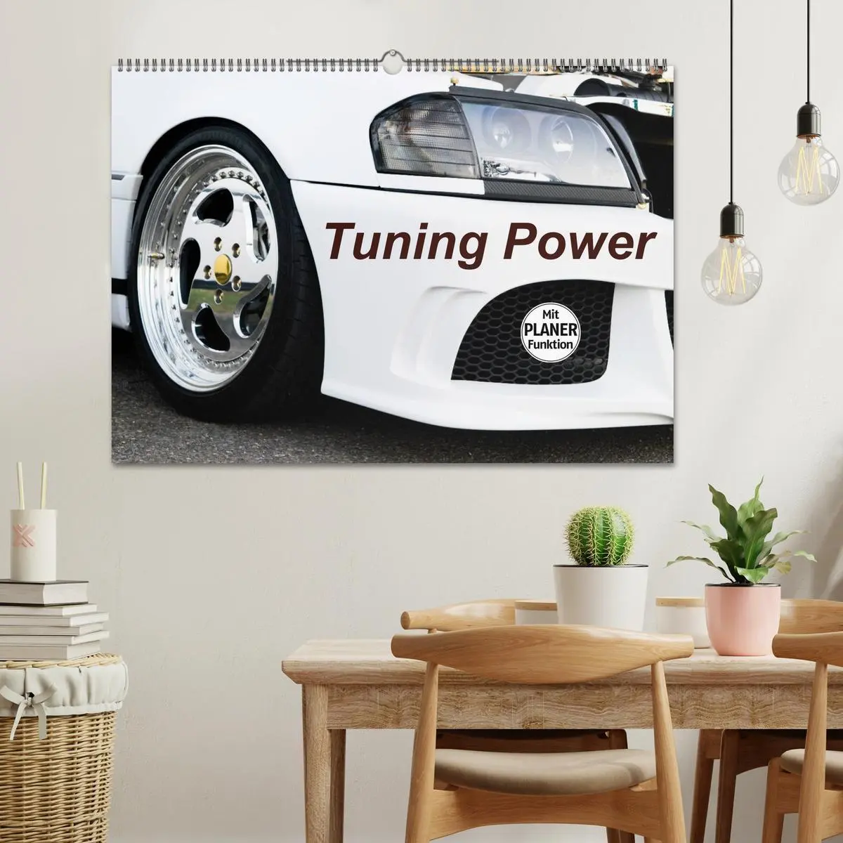 Bild: 9783516015508 | Tuning Power (Wandkalender 2026 DIN A2 quer), CALVENDO Monatskalender