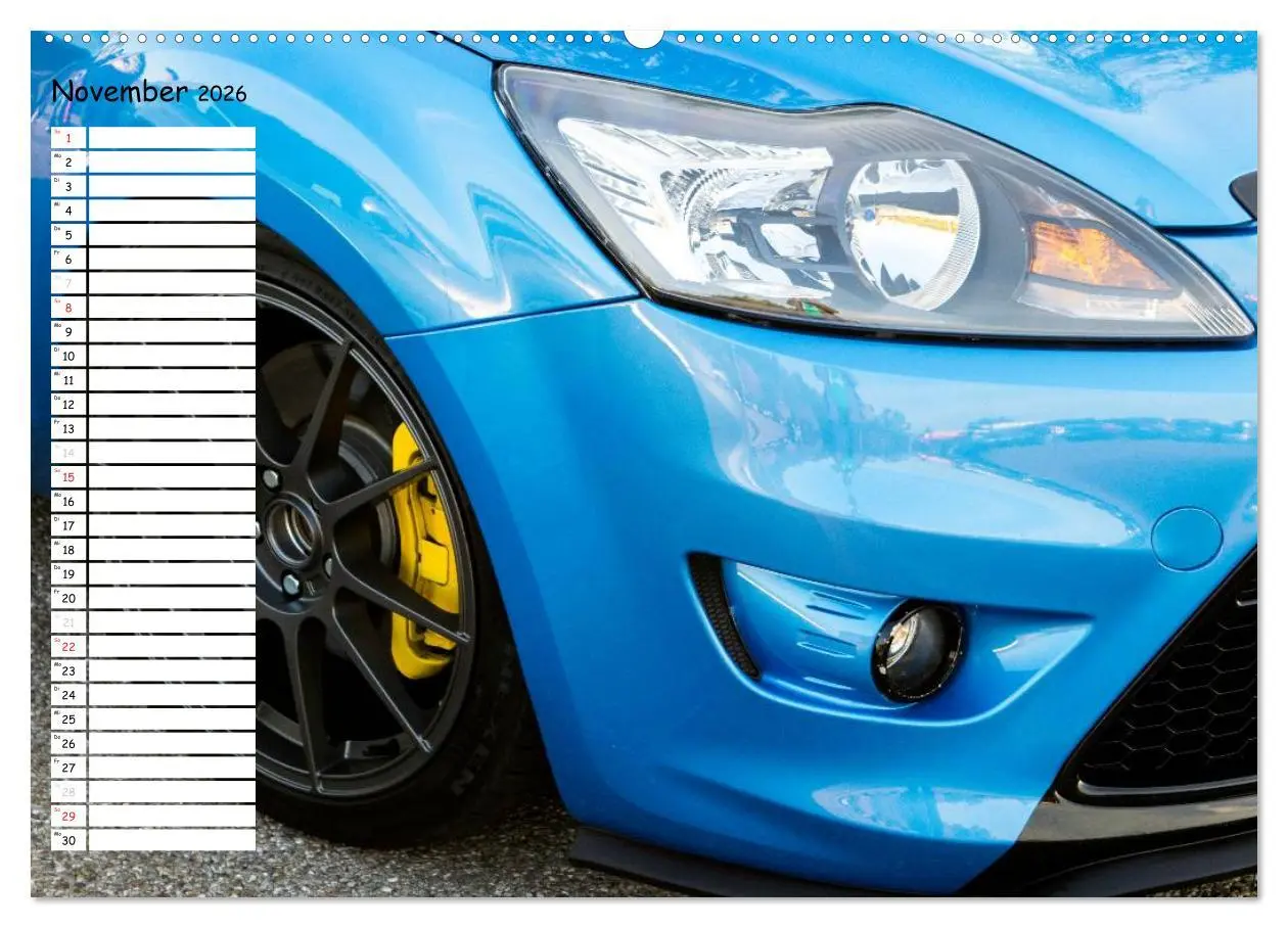 Bild: 9783516015508 | Tuning Power (Wandkalender 2026 DIN A2 quer), CALVENDO Monatskalender