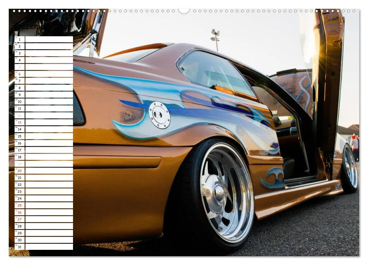Bild: 9783516015508 | Tuning Power (Wandkalender 2026 DIN A2 quer), CALVENDO Monatskalender