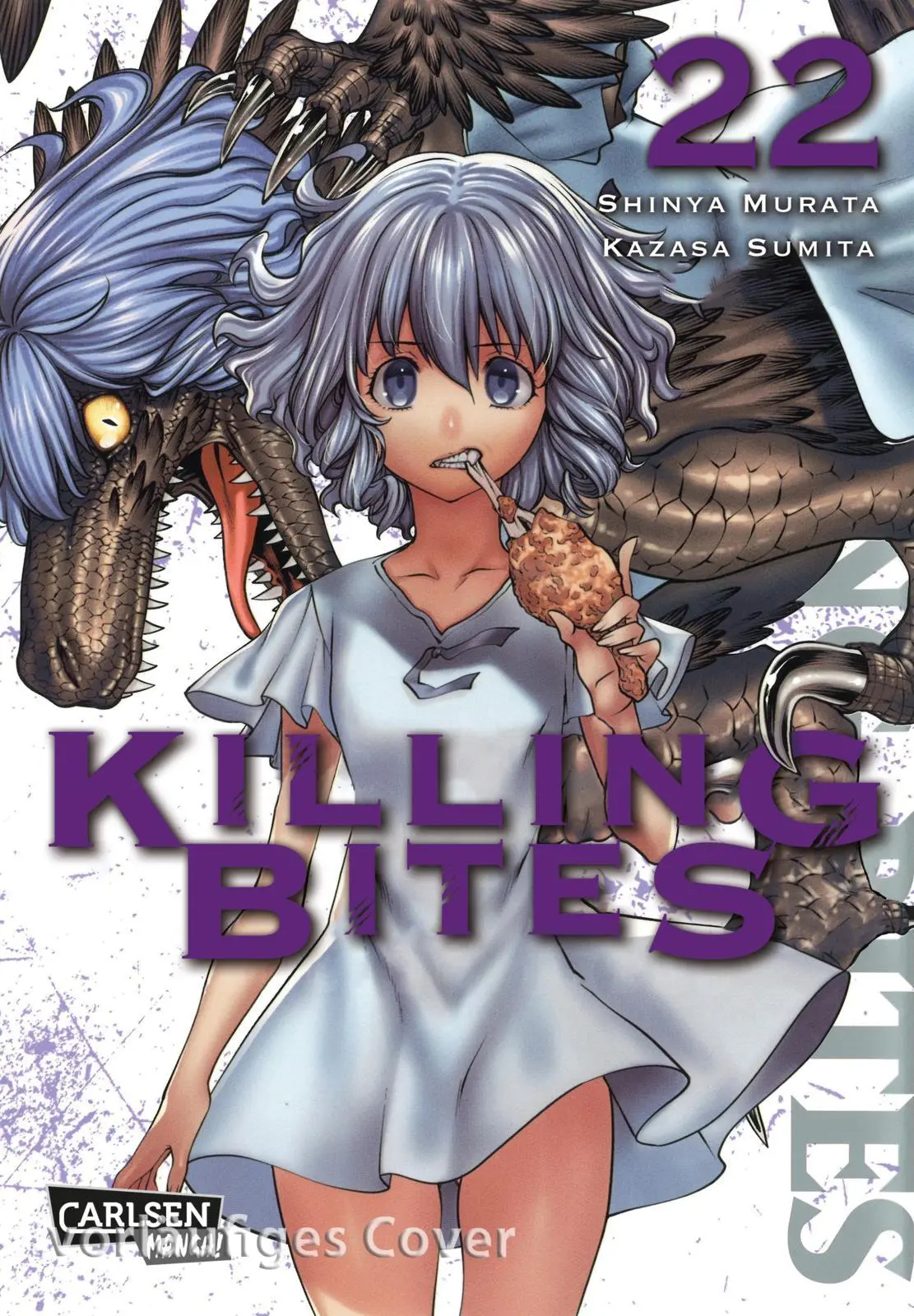 Cover: 9783551805508 | Killing Bites 22 | Blutige Fantasy-Action um animalische Killer!