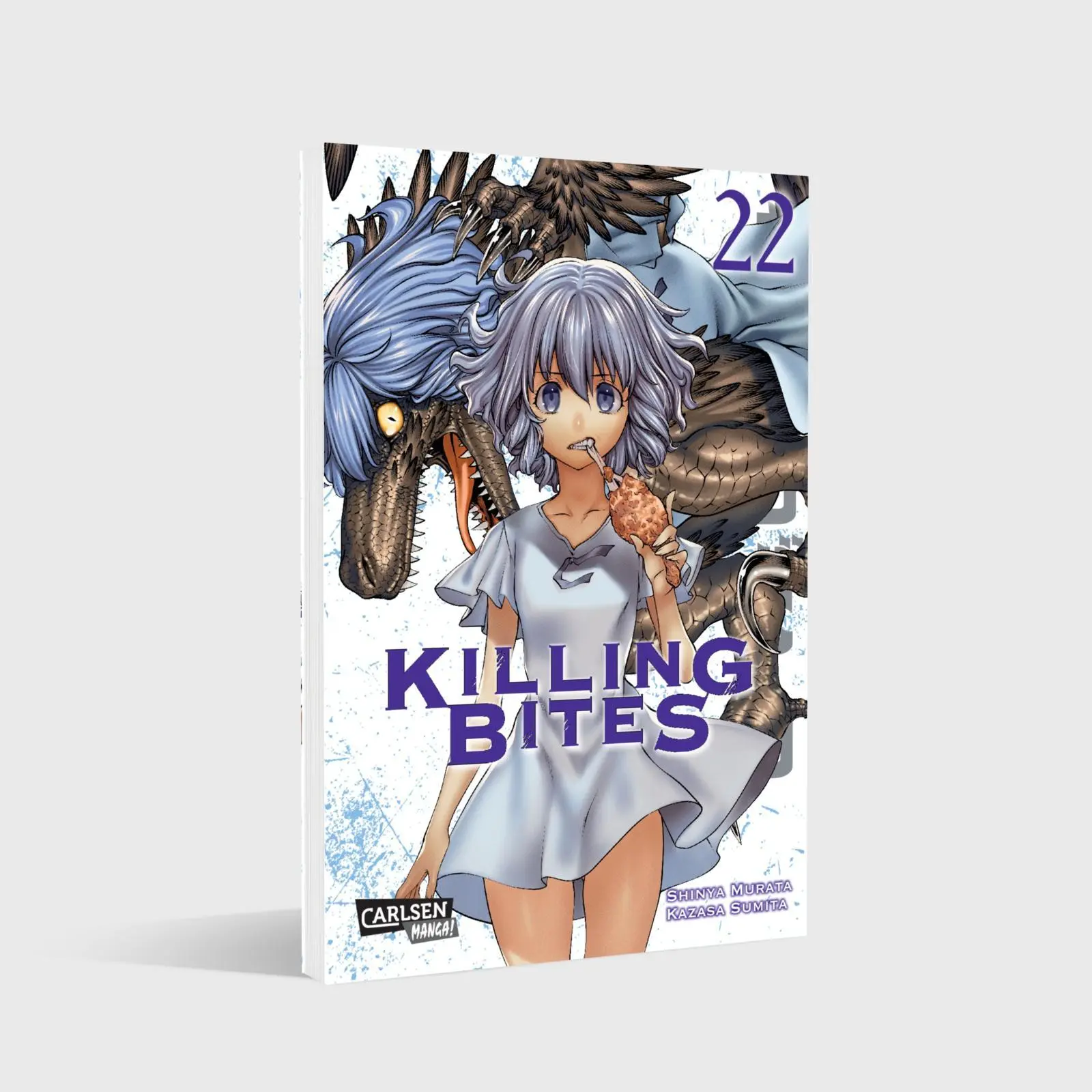 Bild: 9783551805508 | Killing Bites 22 | Blutige Fantasy-Action um animalische Killer!