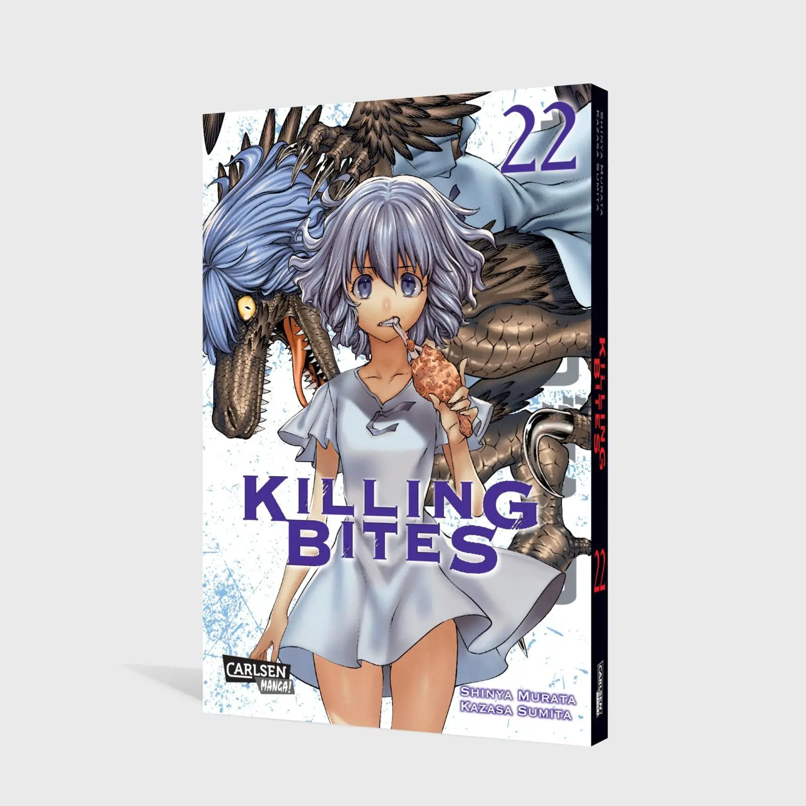 Bild: 9783551805508 | Killing Bites 22 | Blutige Fantasy-Action um animalische Killer!