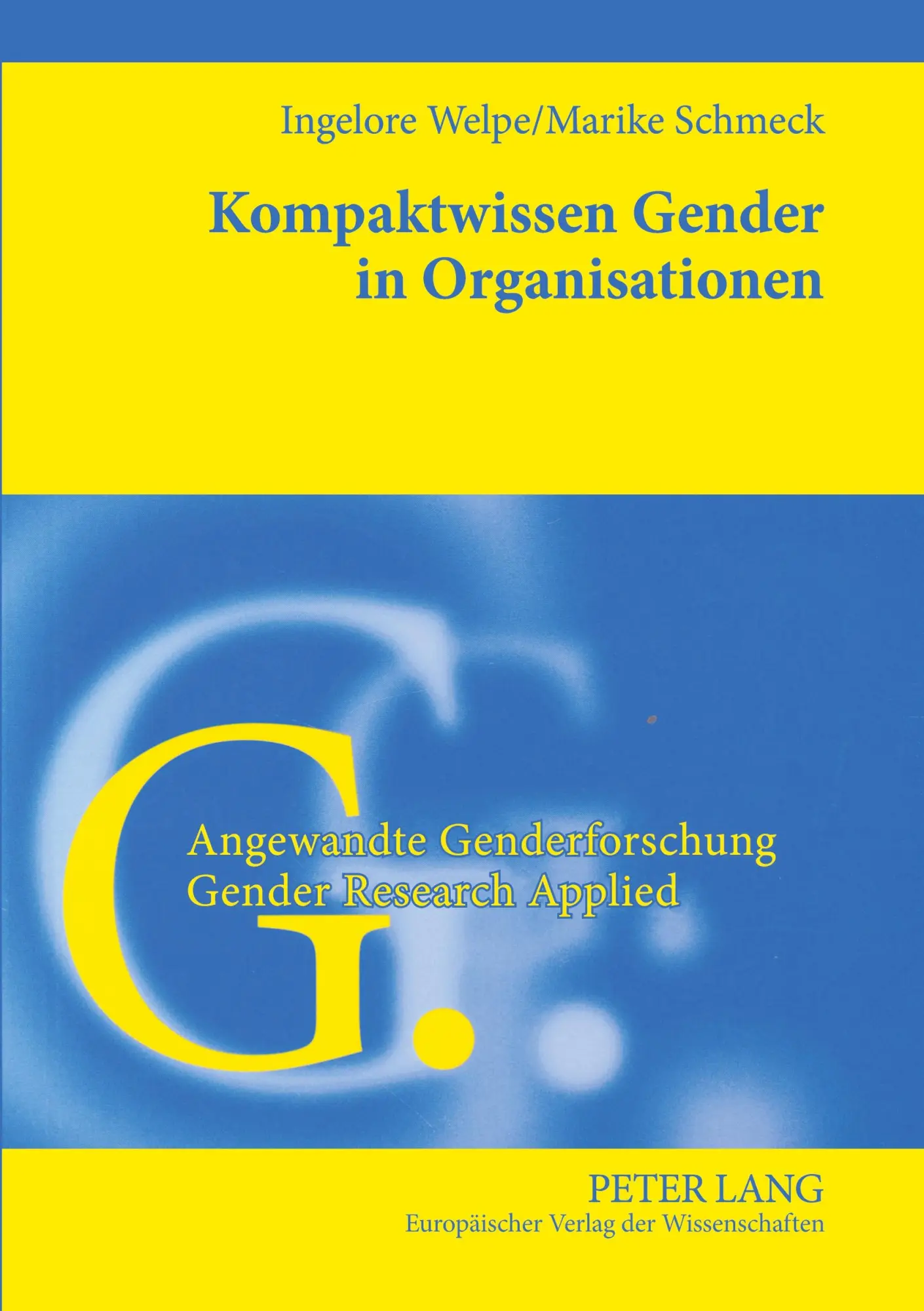 Cover: 9783631545508 | Kompaktwissen Gender in Organisationen | Marike Schmeck (u. a.) | Buch