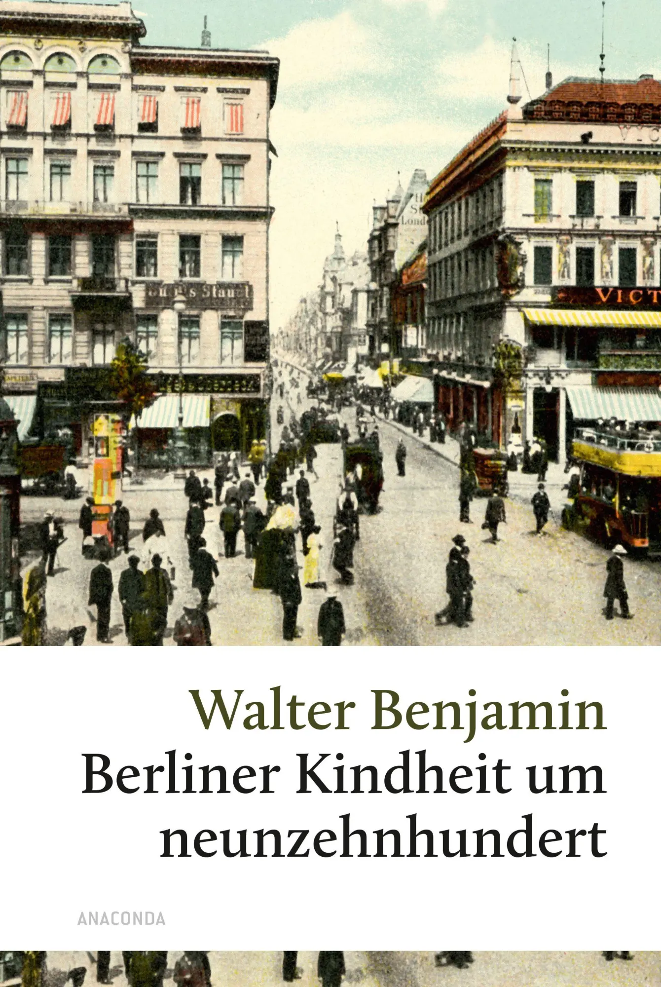 Cover: 9783730615508 | Berliner Kindheit um 1900 | Walter Benjamin | Buch | 112 S. | Deutsch
