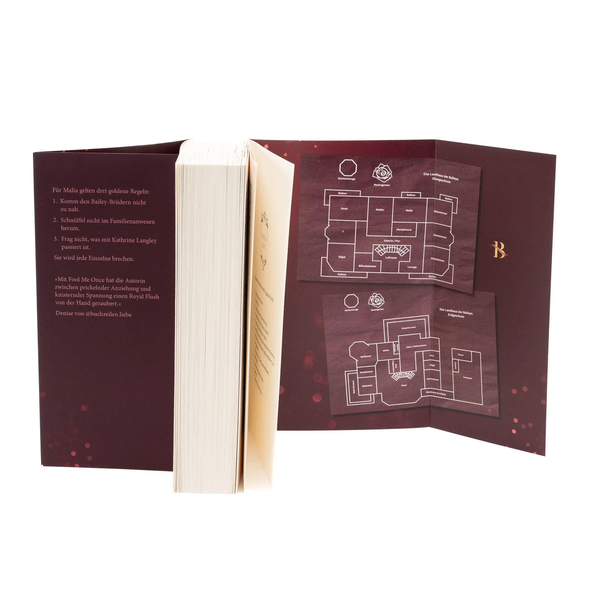 Bild: 9783745705508 | Fool Me Once | Janina Pohl | Taschenbuch | 448 S. | Deutsch | 2026