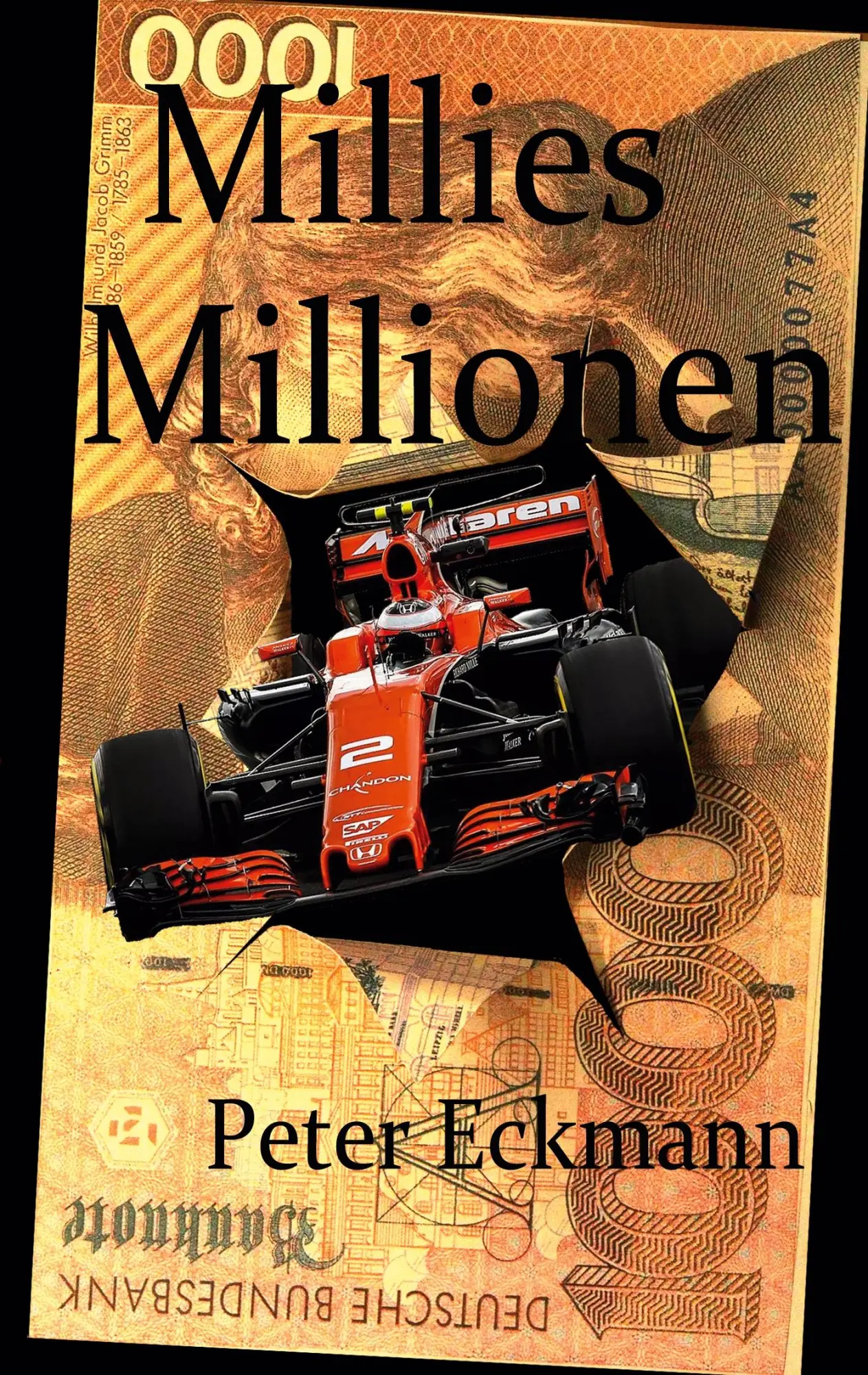 Cover: 9783757825508 | Millies Millionen | Peter Eckmann | Taschenbuch | 260 S. | Deutsch