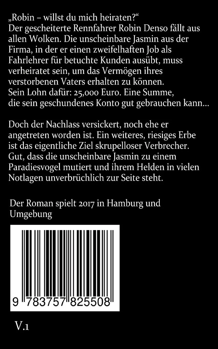 Rückseite: 9783757825508 | Millies Millionen | Peter Eckmann | Taschenbuch | 260 S. | Deutsch