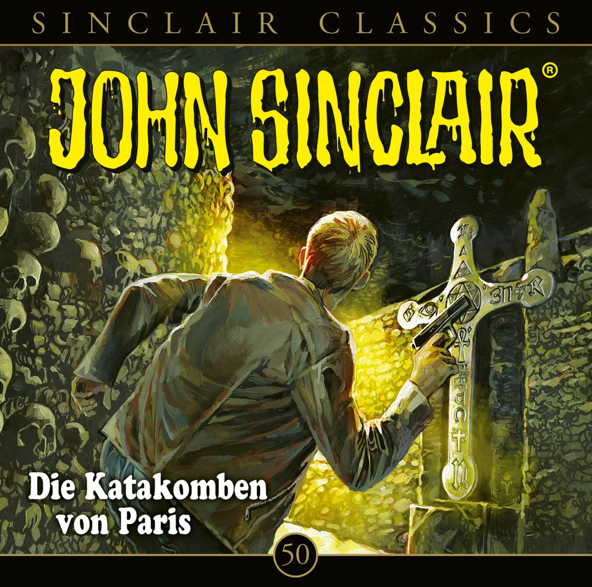 Cover: 9783785785508 | John Sinclair Classics - Folge 50 | Jason Dark | Audio-CD | Deutsch