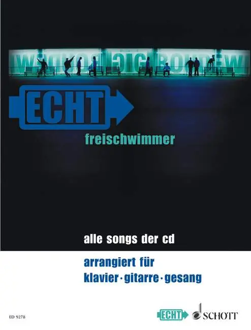 Cover: 9783795755508 | Freischwimmer | Echt | Buch | 64 S. | Deutsch | 1999 | Schott Music