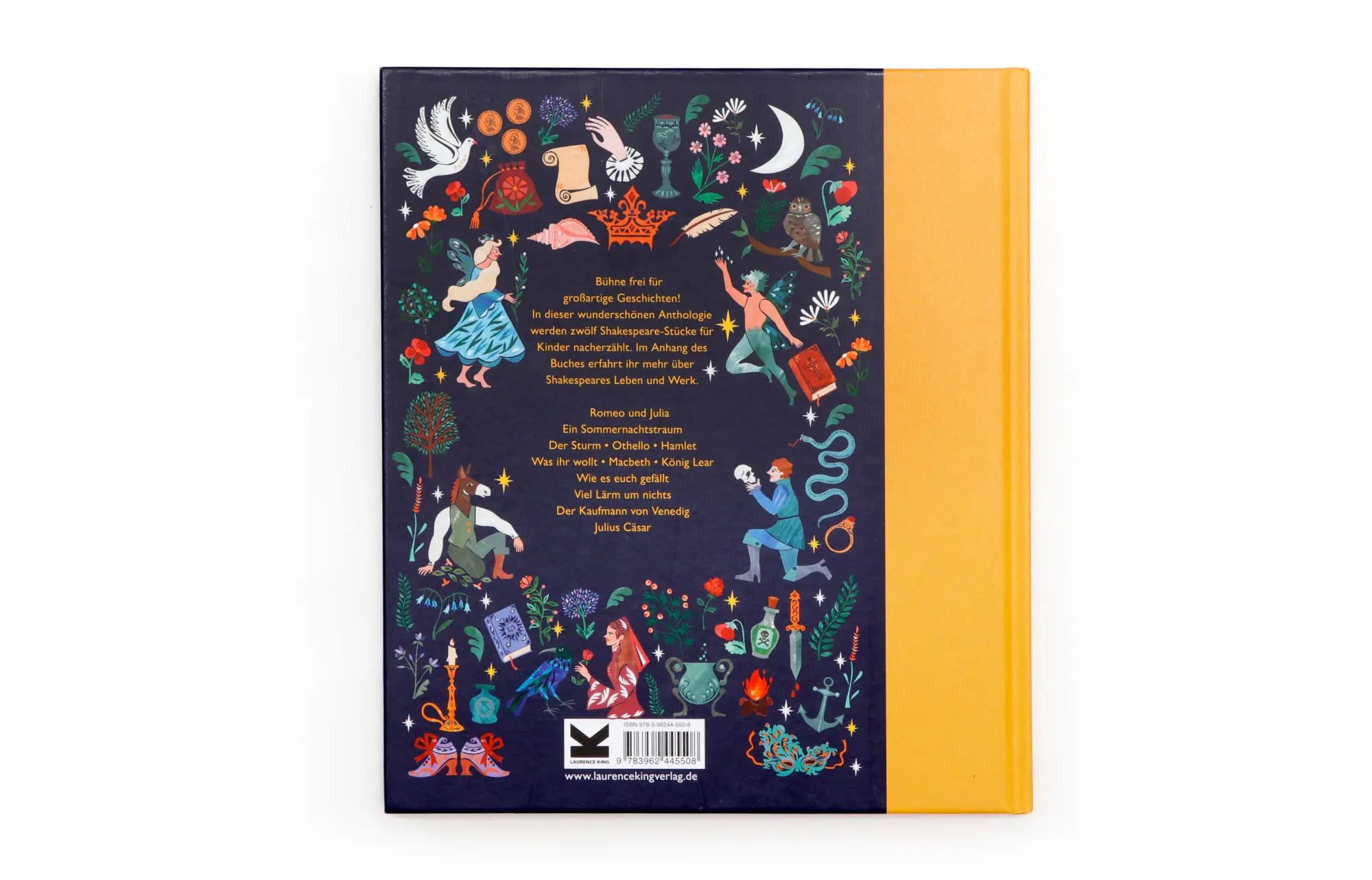 Bild: 9783962445508 | Eine Bühne voller Shakespeare-Geschichten | Angela Mcallister | Buch