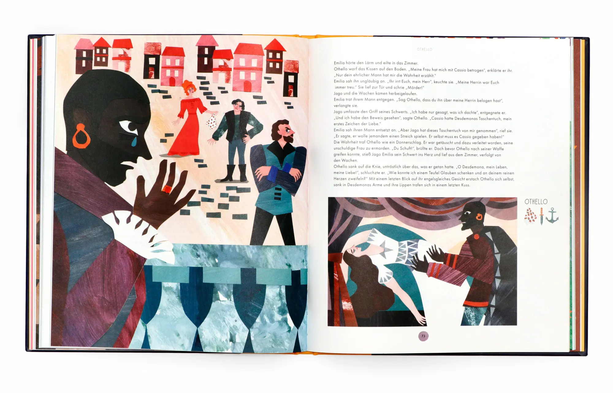 Bild: 9783962445508 | Eine Bühne voller Shakespeare-Geschichten | Angela Mcallister | Buch