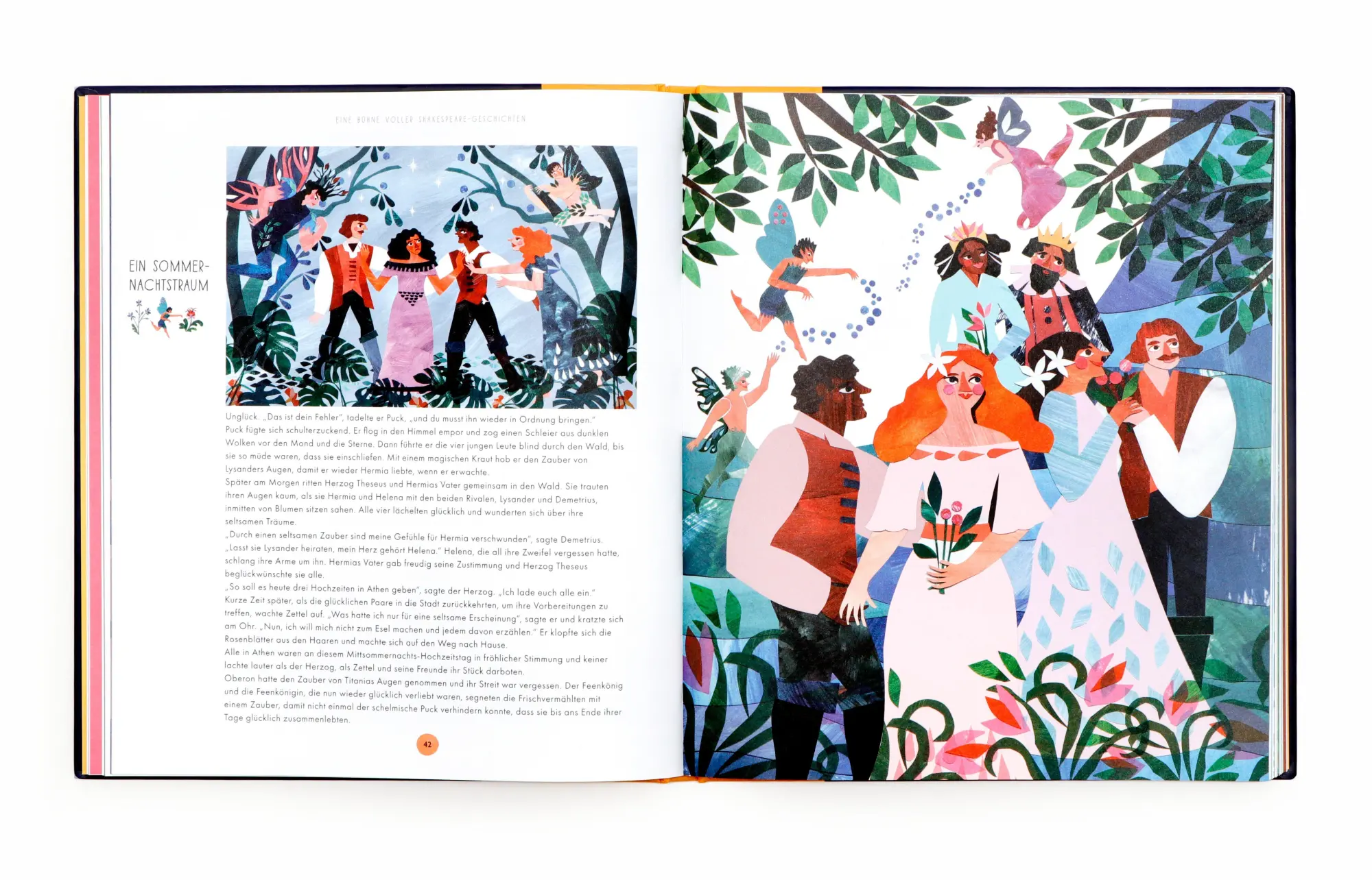 Bild: 9783962445508 | Eine Bühne voller Shakespeare-Geschichten | Angela Mcallister | Buch