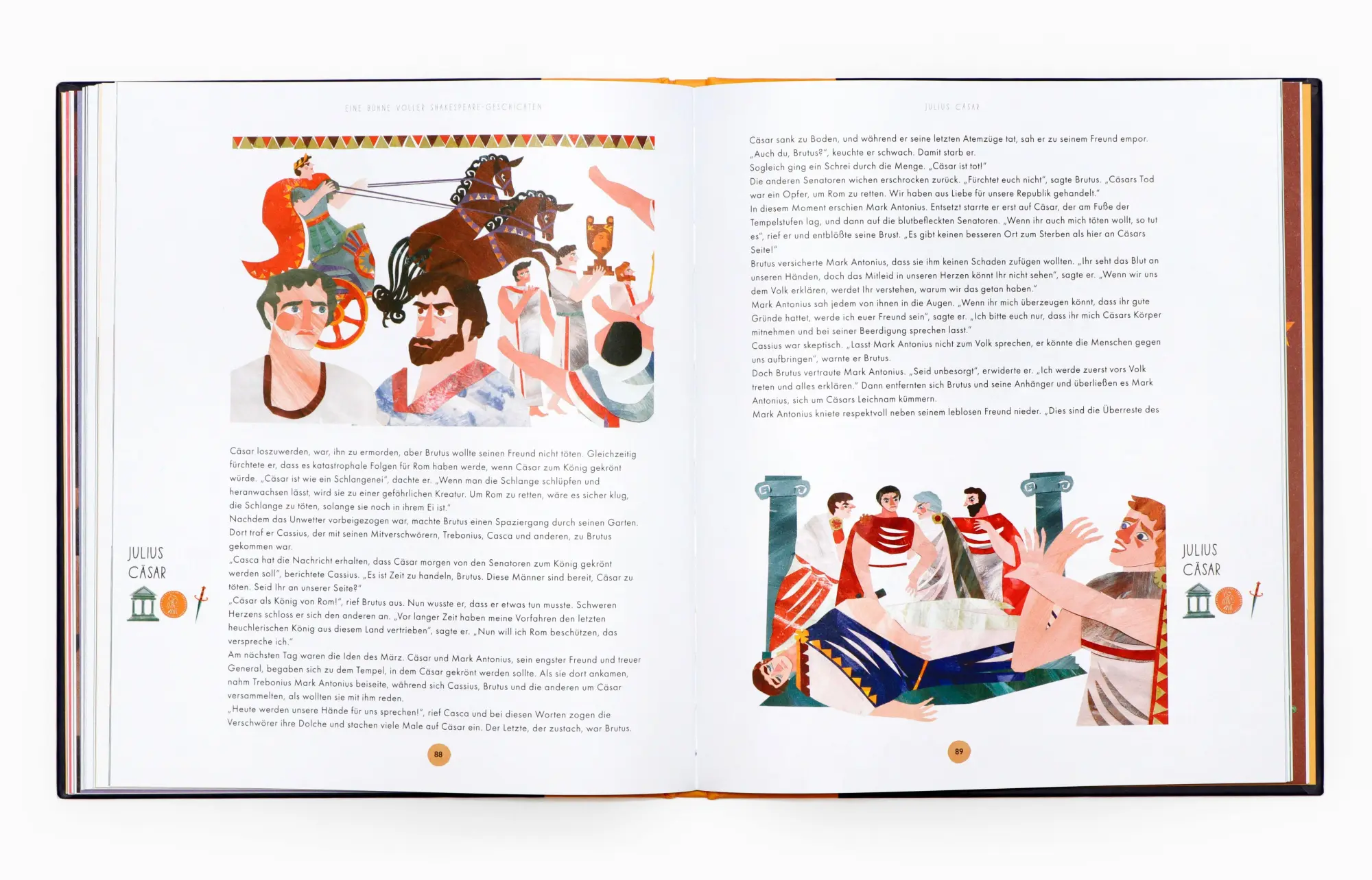 Bild: 9783962445508 | Eine Bühne voller Shakespeare-Geschichten | Angela Mcallister | Buch