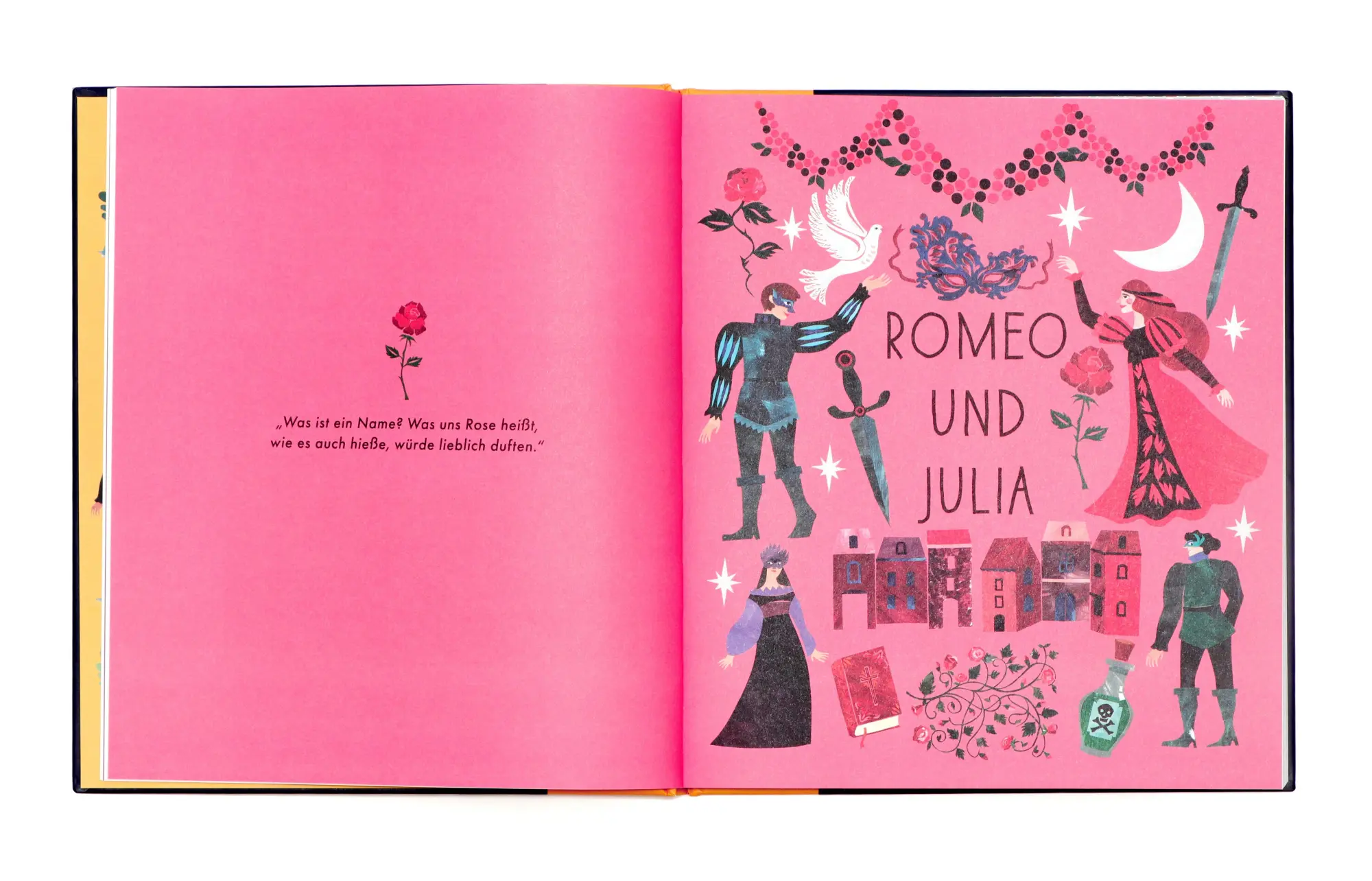 Bild: 9783962445508 | Eine Bühne voller Shakespeare-Geschichten | Angela Mcallister | Buch