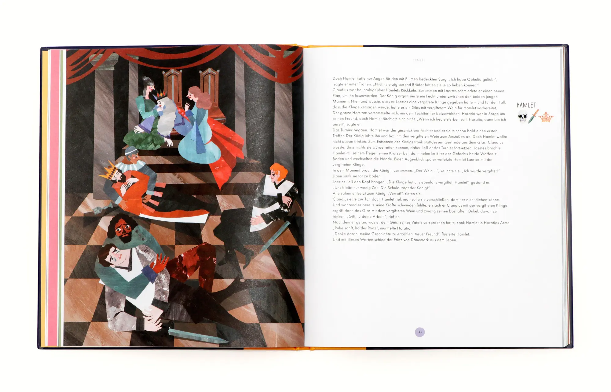 Bild: 9783962445508 | Eine Bühne voller Shakespeare-Geschichten | Angela Mcallister | Buch