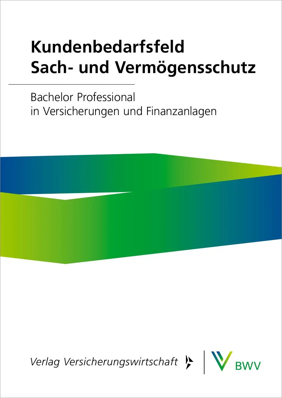 Cover: 9783963295508 | Kundenbedarfsfeld Sach- und Vermögensschutz - Print-Online-Bundle