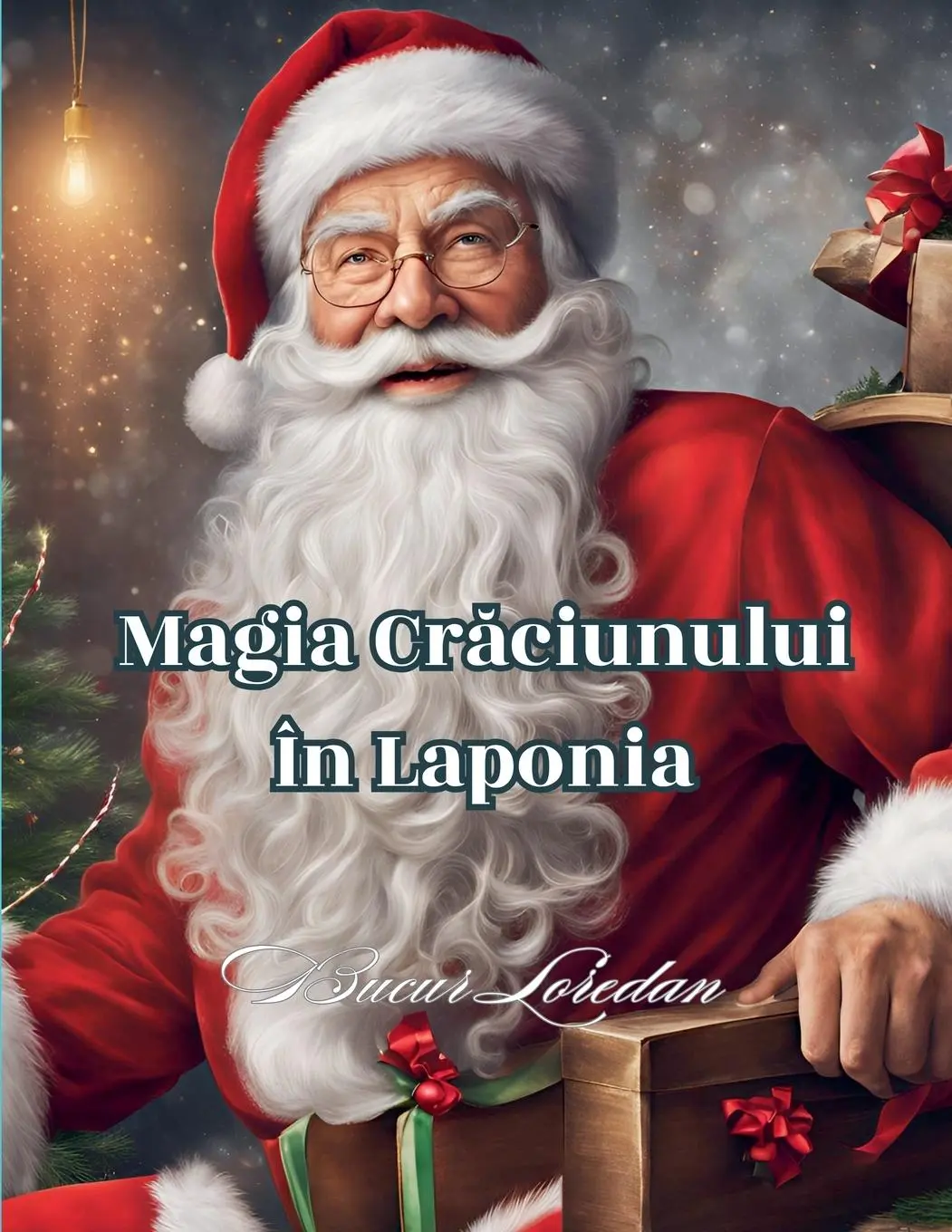 Cover: 9798227975508 | Magia Cr¿ciunului în Laponia | Bucur Loredan | Taschenbuch | Rumänisch