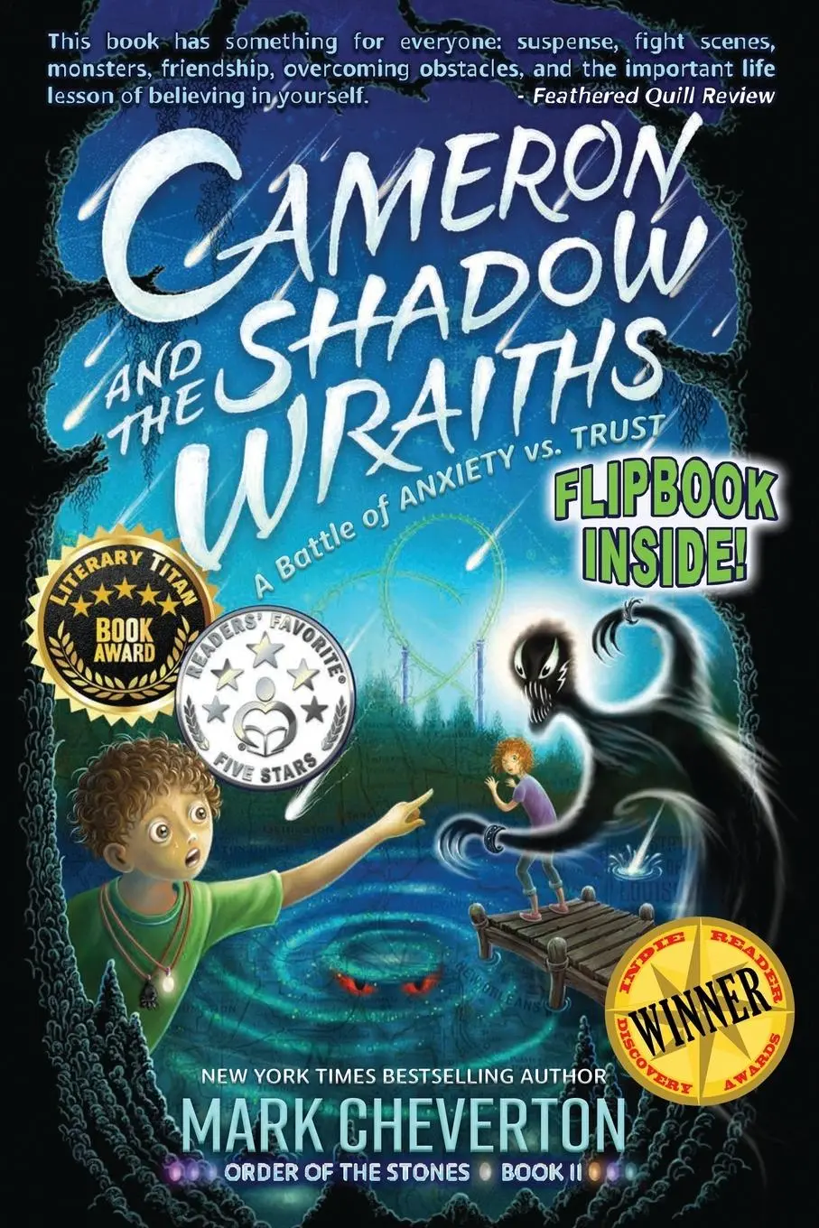Cover: 9798989835508 | Cameron and the Shadow-wraiths | A Battle of Anxiety vs. Trust | Buch