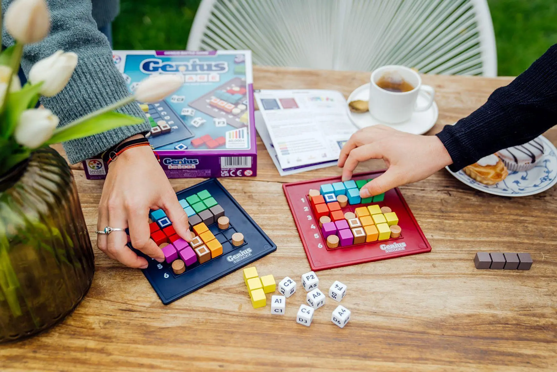 Bild: 5414301525608 | Genius Square | Spiel | Deutsch | 2024 | SMART Toys and Games GmbH