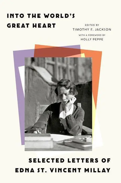 Cover: 9780300245608 | Into the World's Great Heart | Edna St Vincent Millay | Buch | 2023