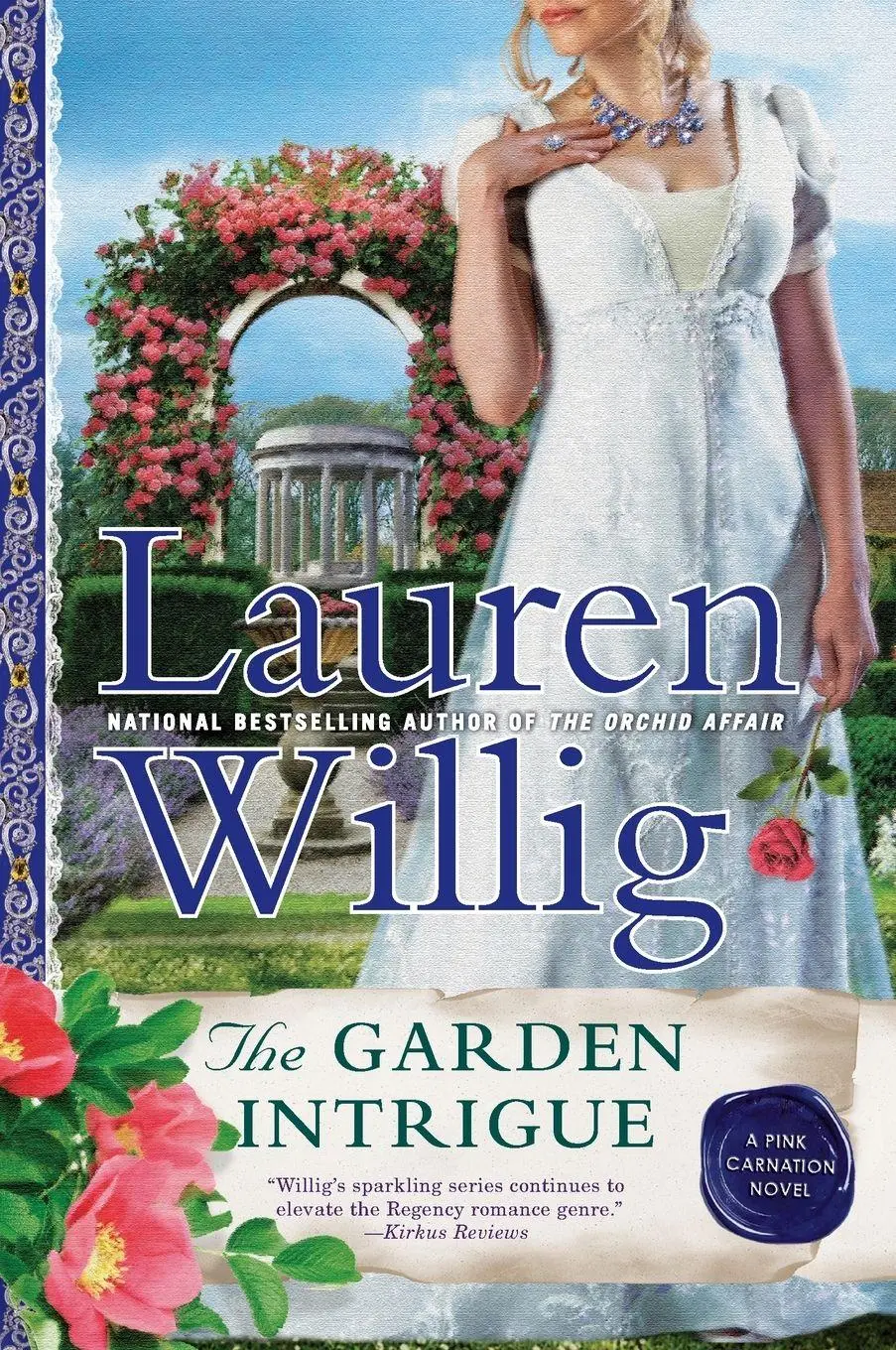 Cover: 9780451415608 | The Garden Intrigue | A Pink Carnation Novel | Lauren Willig | Buch