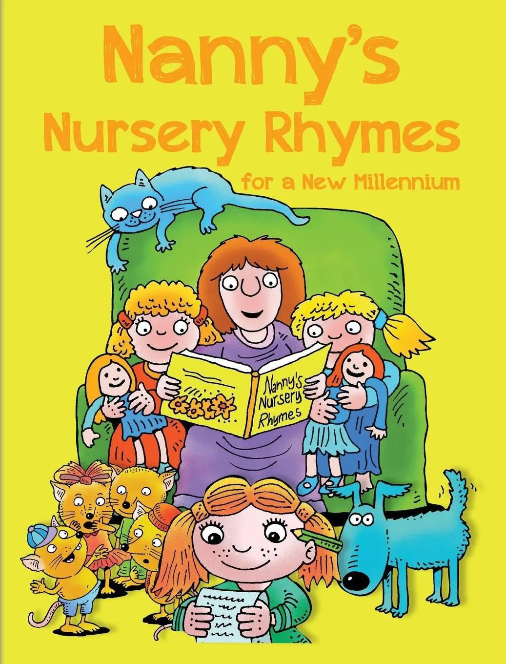 Cover: 9780996185608 | NANNY'S NURSERY RHYMES | For A New Millennium | Nancy Campbell | Buch