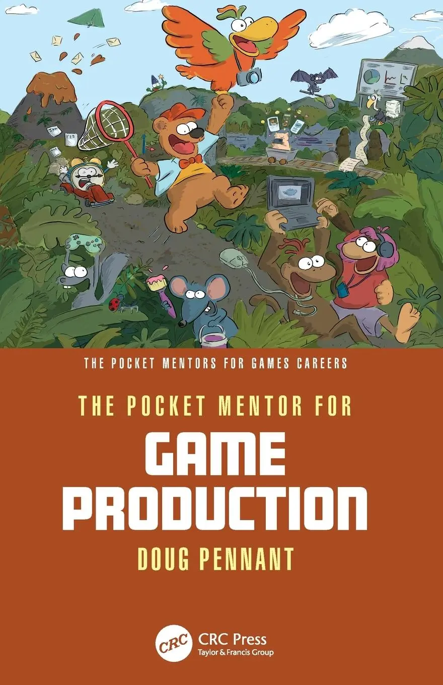 Cover: 9781032785608 | The Pocket Mentor for Game Production | Doug Pennant | Taschenbuch