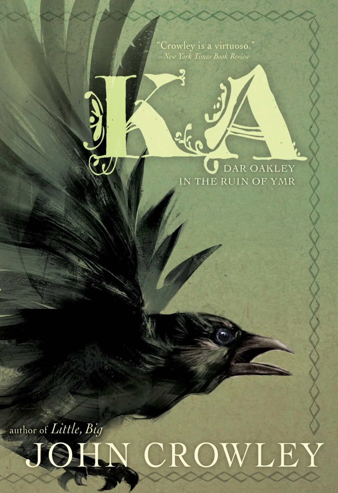 Cover: 9781481495608 | Ka | Dar Oakley in the Ruin of Ymr | John Crowley | Taschenbuch | 2018