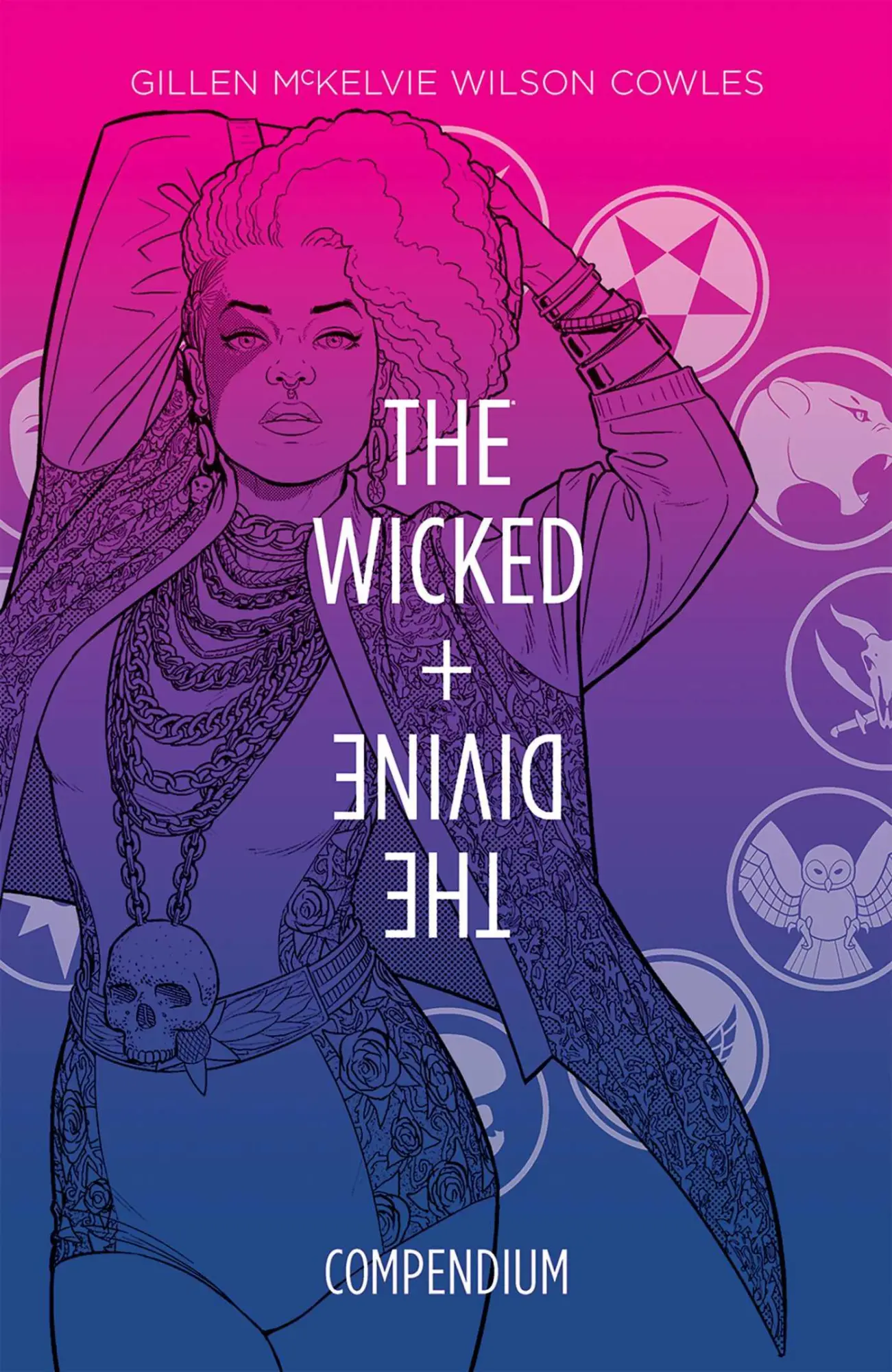Cover: 9781534335608 | The Wicked + The Divine Compendium | Kieron Gillen | Taschenbuch
