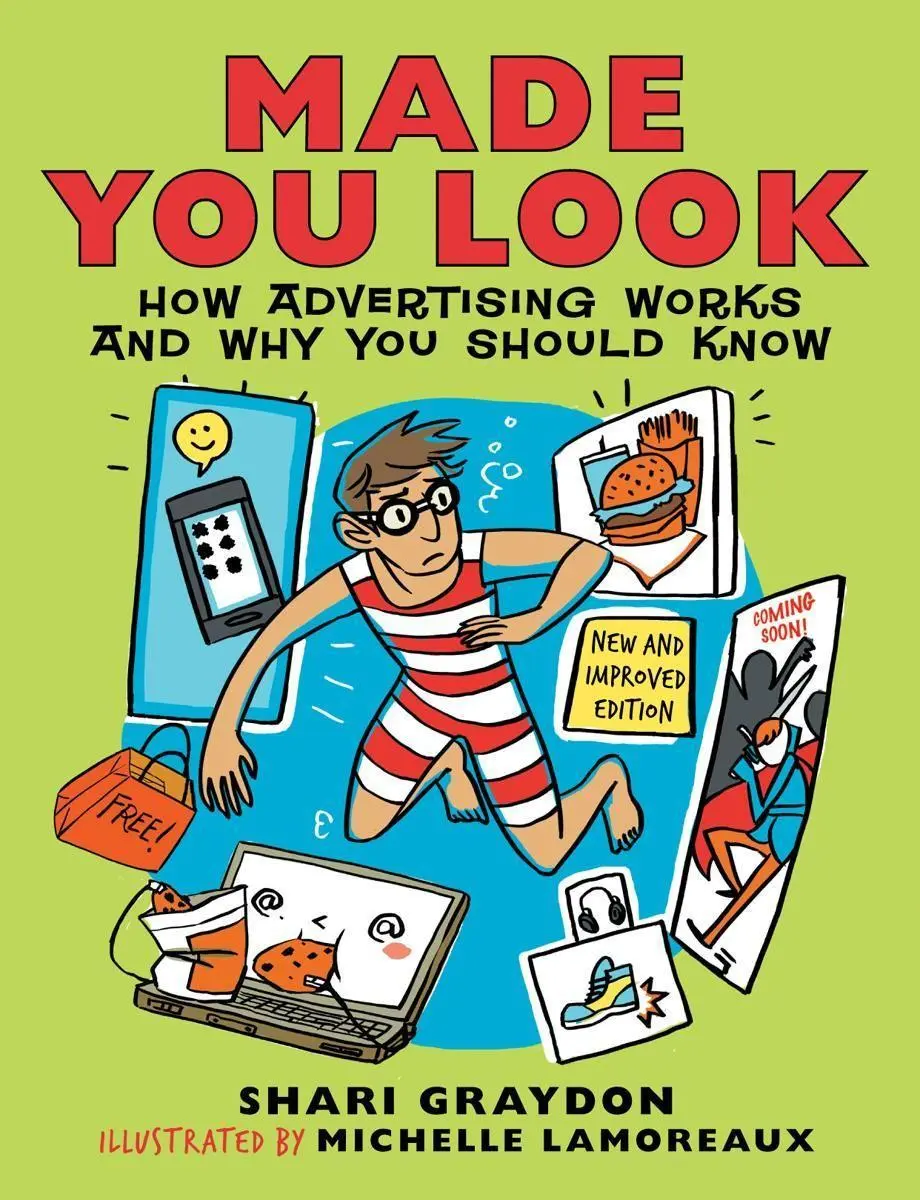 Cover: 9781554515608 | Made You Look | How Advertising Works and Why You Should Know | Buch