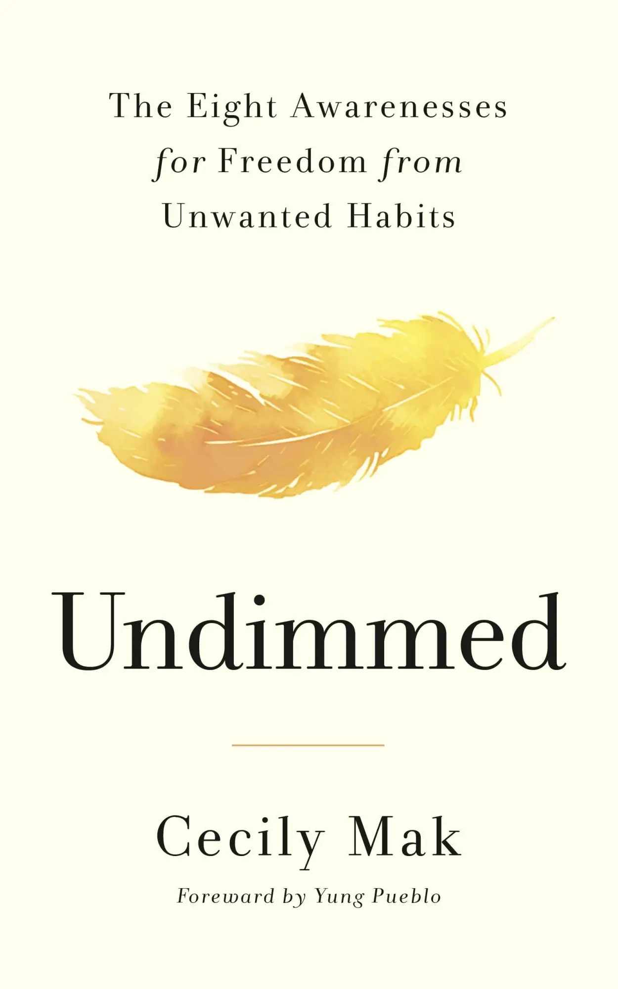 Cover: 9781785045608 | Undimmed | The Eight Awarenesses for Freedom from Unwanted Habits