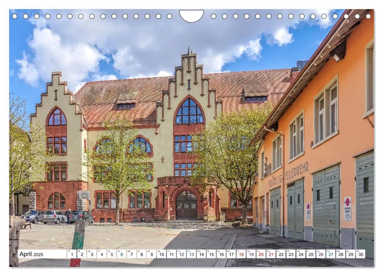 Bild: 9783435065608 | Waldshut - schmuckes Hochrhein Städtle (Wandkalender 2025 DIN A4...