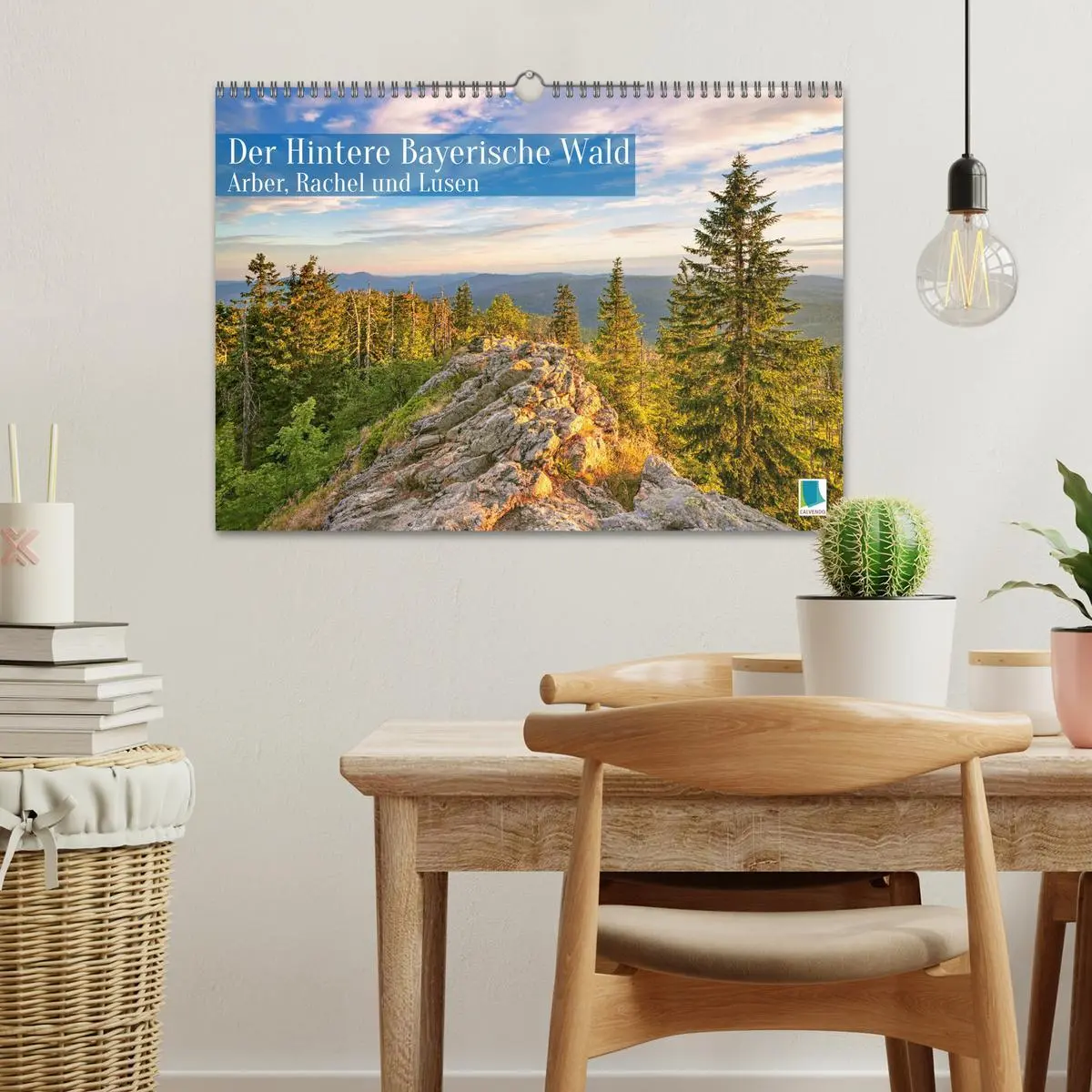 Bild: 9783457465608 | Arber, Rachel und Lusen: Der Hintere Bayerische Wald (Wandkalender...
