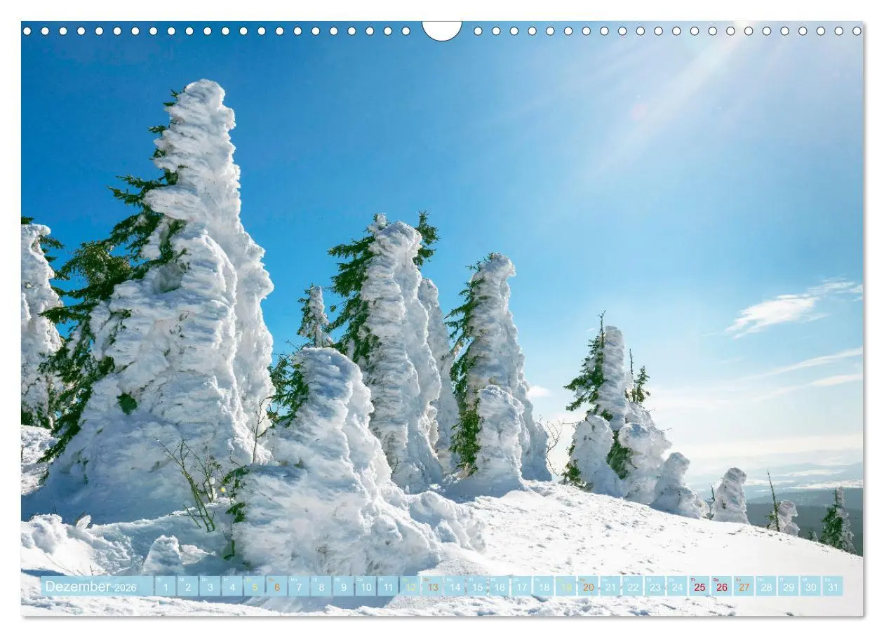 Bild: 9783457465608 | Arber, Rachel und Lusen: Der Hintere Bayerische Wald (Wandkalender...