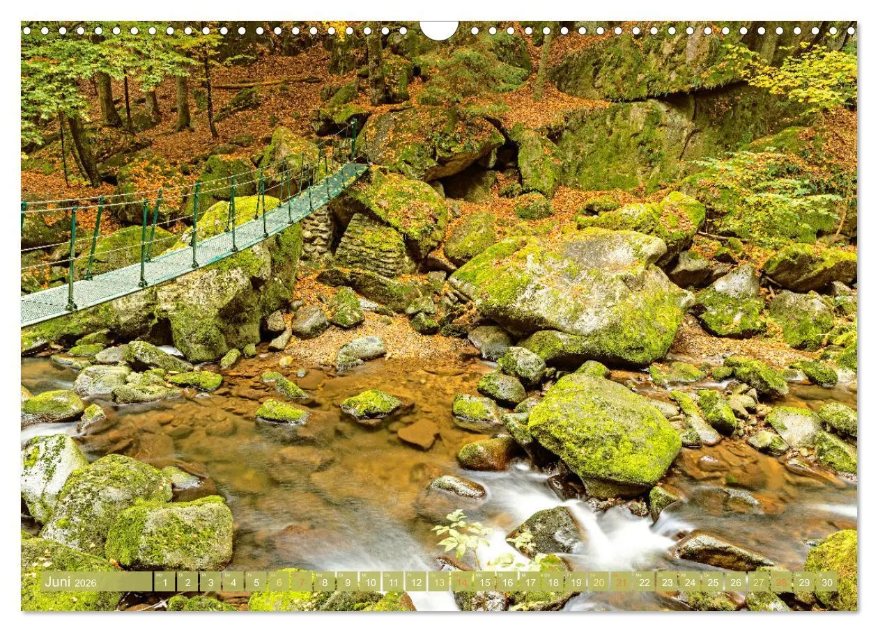 Bild: 9783457465608 | Arber, Rachel und Lusen: Der Hintere Bayerische Wald (Wandkalender...
