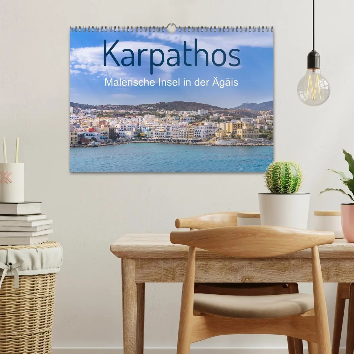 Bild: 9783457605608 | Karpathos - Malerische Insel in der Ägäis (Wandkalender 2026 DIN A3...