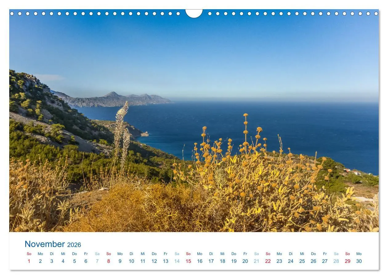 Bild: 9783457605608 | Karpathos - Malerische Insel in der Ägäis (Wandkalender 2026 DIN A3...
